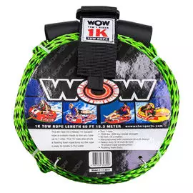 Фал буксировочный для буксируемых кругов, с поплавком, 1 пассажир, 18 м 173010