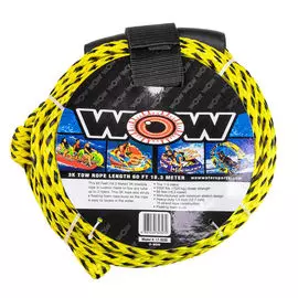 Фал буксировочный для буксируемых кругов, с поплавком, 3 пассажира, 18 м 173030