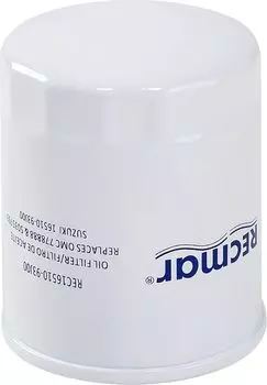 Фильтр маслянный Suzuki DF200, 225, 250, 300, 350, Recmar 1651093J00_RM