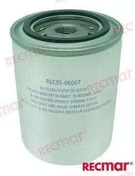 Фильтр маслянный Volvo Penta 5.0\5.8, Recmar 835779_RM