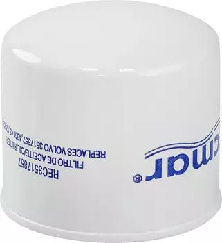 Фильтр масляный D30,31,32,21,22,300 Volvo Penta, Recmar 3517857_RM