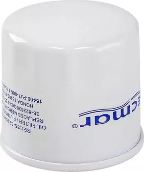 Фильтр масляный Honda BF8-60, Recmar 15400PFB014_RM