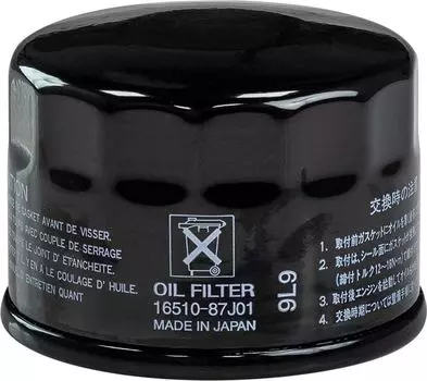 Фильтр масляный Suzuki DF25-70/DF25A-60A 1651087J02000