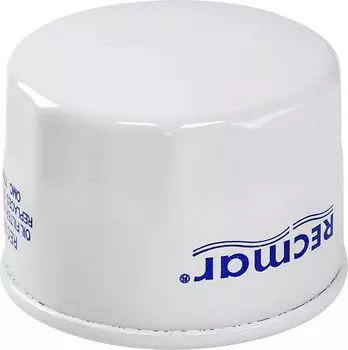 Фильтр масляный Suzuki DF25-70/DF40A/50A/60A, Recmar 1651087J00_RM