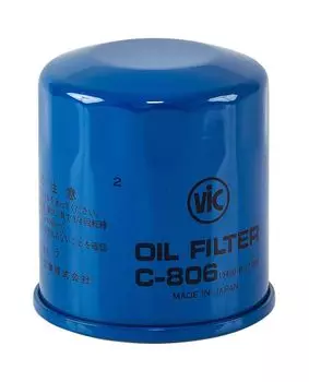 Фильтр масляный VIC C-806 VICC806