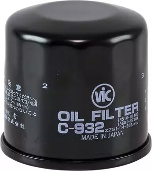 Фильтр масляный VIC C-932 VICC932