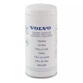 Фильтр масляный Volvo Penta D5/7 3831236