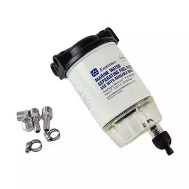 Фильтр топливный 10 мк с креплением и водосборником (малый) C14573P