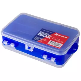Fishing organizer box NISUS blue (N-FBO-2S-B)/ Коробочка для оснастки двухсторонняя(синяя) NISUS tr-235004