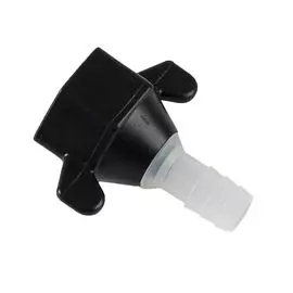 Фитинг SeaFlo прямой резьба-"елочка" 1/2"-14 NPT(F)x3/8" 51F02