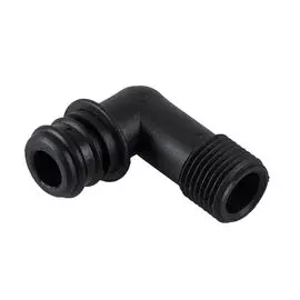 Фитинг SeaFlo угловой быстроразъемный-резьба 3/4"x1/2" MNPT 41F002