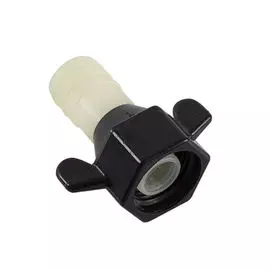 Фитинг Shurflo прямой резьба-"елочка" 1/2”-14 NPT(F)x5/8” 2442936