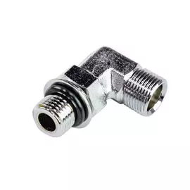 Переходник угловой на гидроцилиндр 1/4"x9/16", Sea First HLO14B0S