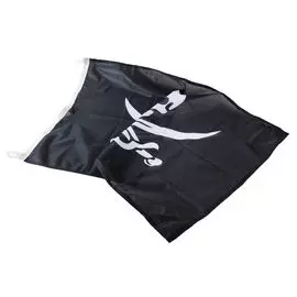 Флаг пиратский Веселый Роджер 70 х 105 VRT40270105