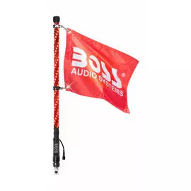 Флагшток RGB, 48", BOSS WP4RGB