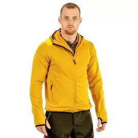 Флисовая кофта ФЛ-04, желтая ФЛ-04 ЖЕЛТЫЙ 3XL