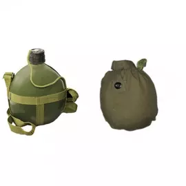 Фляга походная 1л с чехлом tr-210659