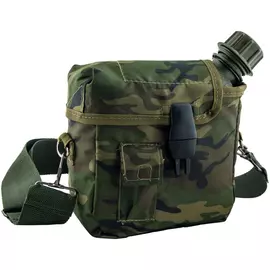 Фляжка №2 армейская в чехле HS-NP 020011-02 Helios tr-174112