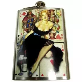 Фляжка GT-3 Казино 240мл tr-142931