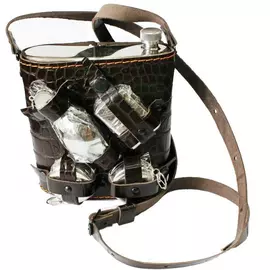 Фляжка Походная в чехле 1л (Семин) tr-44561