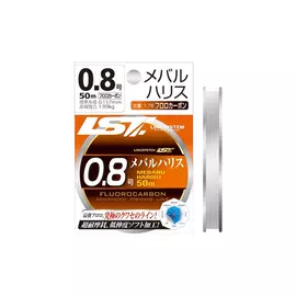 Флюорокарбон LINESYSTEM Mebaru Harisu #0,6 (50m) hg-03651