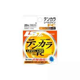 Флюорокарбон LINESYSTEM Tenkara Level Line FC 20m #3 (0,285mm) hg-04398
