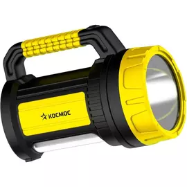 Фонарь аккум. КОСМОС 2005W_Ex, прожектор 5Вт LED+бок.панель 10Вт; 3 реж раб; АКБ 4V 2Ah tr-225945