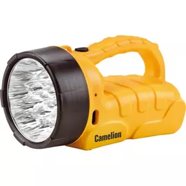 Фонарь CAMELION 29317 (желтый, аккумуляторный, 19 диодов, коробка, 220В) tr-121094
