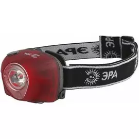 Фонарь ЭРА G3W налобный 3W LED, коллиматор, 3хААА, 4 режима tr-97439