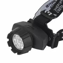 Фонарь ЭРА GB-602 налобный 7xLED, 3xAAA, 4 реж., черный tr-239216