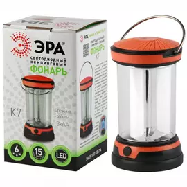 Фонарь ЭРА K7 Кемпинг 6xLED, 3хAA, 4 режима tr-65892