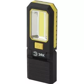 Фонарь ЭРА RB-704 рабочий серия Практик 5Вт COB + 3xLED, пласт., 3xAAA, крючок, 2 магнита tr-239245