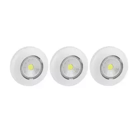 Фонарь ЭРА SB-502 пушлайт Аврора COB, 3xAAA, белый tr-239224