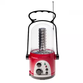 Фонарь кемпинговый аккум. КОСМОС 6010 LED 32*LED КОСМОС 4V2AH_radio с радио tr-109253