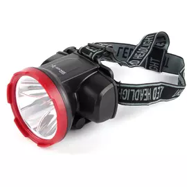 Фонарь налобный КОСМОС H5W 2 режима, 5W LED, 2ah, зарядка от USB, до 6 часов tr-160482
