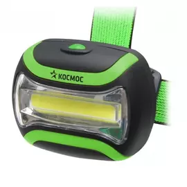 Фонарь налобный КОСМОС KOC-H3WCOBLED 3W COB, 3 режима работы, 180Лм tr-153084