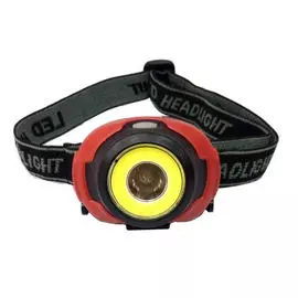 Фонарь налобный kx-1801, 3*ааа 2000926495148