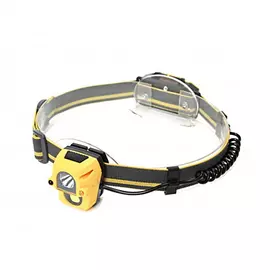 Фонарь налобный SWAT NK-G025 XP-E Q3 + COB, фотоэлемент для включения без касания tr-217976