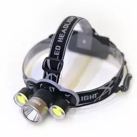 Фонарь налобный SWAT NK-H1203 USB tr-222044