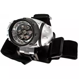 Фонарь налобный светодиодный 7*LED 3AAA КОСМОС (H7-LED) tr-55490
