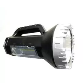 Фонарь T-50, аккумуляторный, 5W+кемпинг COB. 2000926474570