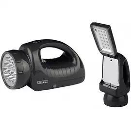 Фонарь Трофи TSP12 аккумуляторный 4V1.8Ah, 12+18xLED, ЗУ 220V tr-239240