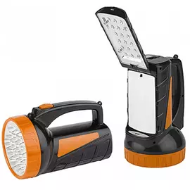 Фонарь Трофи TSP19 аккумуляторный 4V2Ah, 19+18xLED, ЗУ 220V tr-97437