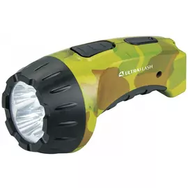 Фонарь Ultra Flash 3804ML (фонарь аккумуляторный, 4 LED, SLA, пластик. коробка позаряд. 220В) tr-123204