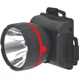 Фонарь Ultra Flash 909LED1 налоб 1 LED,3*R3, 1 режим tr-121408