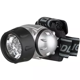 Фонарь Ultra Flash LED 5351 (фонарь налобный, металлик 7LED, 3 режима, 3*AAA, пласт. коробка) tr-121108