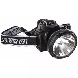 Фонарь Ultra Flash LED 5364 (фонарь налобный аккум, 0,5 W, 2 режима, подзаряд, бокс 220В) tr-121111
