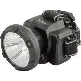 Фонарь Ultra Flash LED 5365 (фонарь налобный аккум, 5 LED, 2 режима, подзаряд, бокс 220В) tr-121112