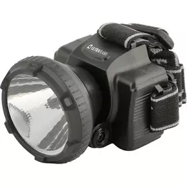 Фонарь Ultra Flash LED 5366 (фонарь налобный аккум, 0,5 W, 2 режима, подзаряд, бокс 220В) tr-121113