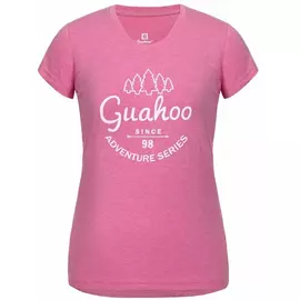 Футболка женская розовая р-р L арт.G32-9001SS/PI-L GUAHOO tr-195905